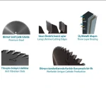 Pinned Scroll Saw Blades