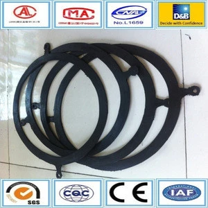 pipe connector Natural rubber gasket -50 ~ 80 PN &lt;= 16MPa DN15 ~ DN400 ductile iron pipe rubber gasket