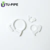Pipe Fitting Fixed Spring Clip Components Plastic Hose Clamp
