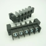 Pitch 21.0mm fire resistant screw high temperature barrier terminal block