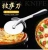 Import Pizza Cutter ZINC ALLOY Cake Bread Pies Round Knife Cutter Pizza Tool Pizza Wheels Cooking Tool from China
