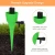 Import plant watering device automatic drip irrigation kit outdoor plants dripper self watered stake water spike waterer devices from China