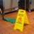 Import Plastic A Shape Caution Wet Floor Caution Warning Sign Board No Parking Safety Road Signs from China