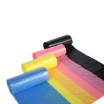 Plastic Bag Making Machine HDPE Biodegradable Garbage Bag 100% Compostable Bags