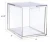 Import Plastic Cosmetic Storage boxes  Stackable  acrylic lucite clear makeup organizer with drawers from China