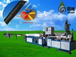 PLASTIC DRIP PIPE PRODUCTION LINE/drip irrigation pipe making machinery/labyrinth drip tape production line