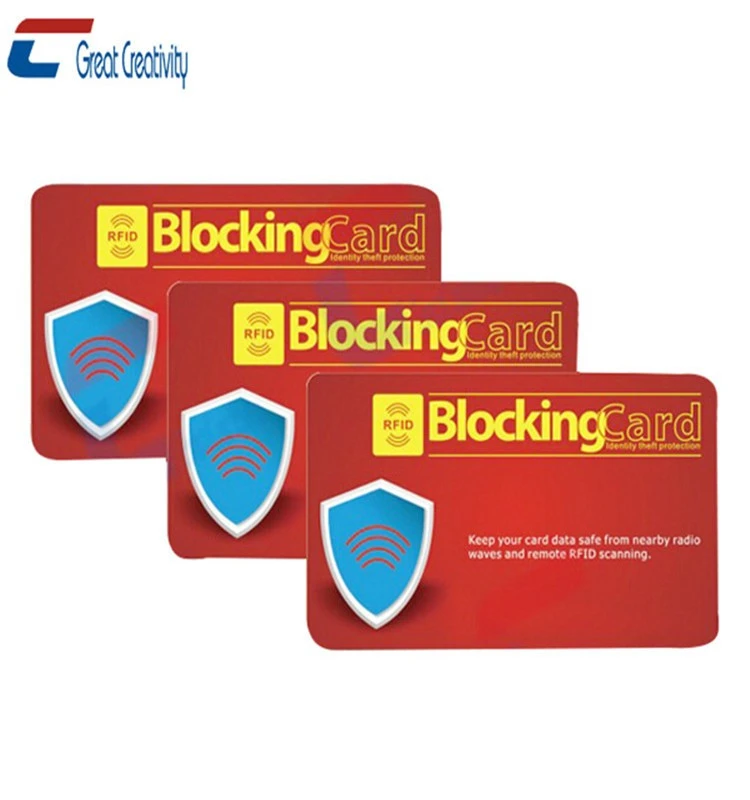 Plastic ID Card Protector for Sim Cards / RFID Cards