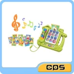 Plastic kids educational learning toy with music