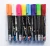 Import Plastic shell pop people marker pens highlighter indelible ink liquid chalk pens from China