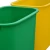 Import Plastic Waste Recycling Bin Factory Direct Eco-friendly Red Black Blue Green Yellow 12L Outdoor Dust Bin Storage Bucket 0.5kg from China