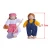 Import Play house doll wooden children&#39;s wooden baby toy play house joint play from China