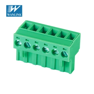 plug in terminal block connector pitch 5.0mm/5.08mm 6mm terminal block 2EDGKF-5.0/5.08