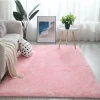 Plush Shaggy with competitive price promotion floor area carpet rug with any color super soft silky shaggy with low price