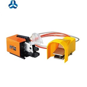 Pneumatic terminal crimping machine with wire cable crimper AM-10