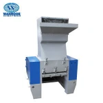 PNSC High Speed Plastic Bottle Crushing Machine For Waste Film PET Bottle Recycling