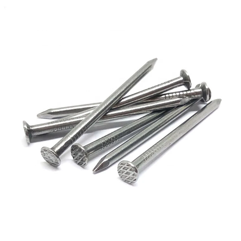 polished common wood grip rite smooth steel nails blue zinc plating screw shank nails bwg9 electro galvanized common nail