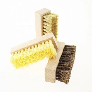 Polyester Elastane Shoe Plastic Suede Double Side Cleaning Brush With Eraser