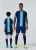 Import Polyester Football Wear Parent-Child New Design Soccer Training Tracksuit Uniform Jersey Football from China