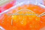 Popping boba fruit juice in popping balls,pop juice balls