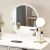 Import Popular Beauty Bedroom Lighted Makeup Vanity Make Up Dressing Table With Mirror from China