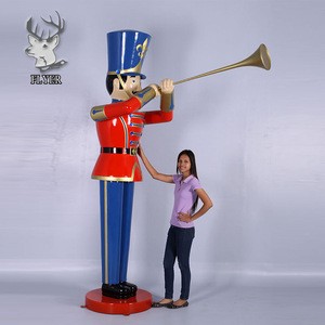 Popular Large Trumpeting Toy Soldier (6 feet Tall)
