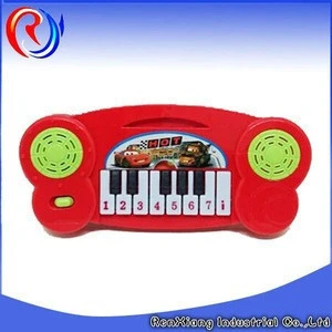 Popular plastic electronic Piano musical toy