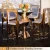 Import Popular stainless steel base used bar table and chairs from China