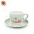 Import Porcelain Ceramic Type and Cups &amp; Saucers Drinkware Type coffee shop cup and saucer set from China