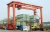 Import Port lifting gantry crane, rubber tyre gantry cranes, straddle carrier from China