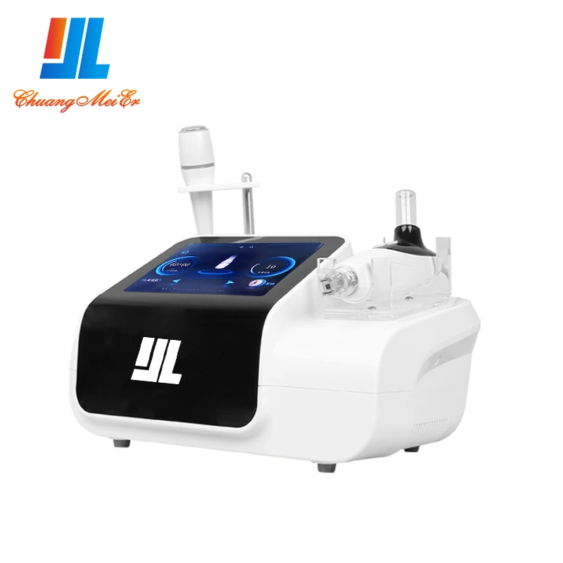 portable 2 in 1 rf  meso gun Needle free injection mesotherapy beauty machine
