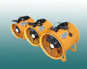 Portable Air Ventilation Fan With Wheel