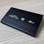 Portable aluminum External Storage 2.5Inch External Hard Disk Drive Adapter Enclosure USB2.0 2.5 HDD case box