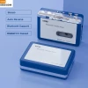 Portable Cassette player with bluetooth transmitter walkman player ezcap215M