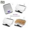 Portable Digital Scales LCD Electronic Kitchen Weighing Scale Food Weight Meter Household Gold Silver electronic weighing scale