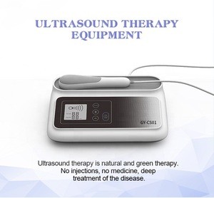 Portable Electric Physiotherapy Physical Ultrasound Therapy Machine For Pain Relief