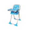 Portable foldable plastic and metal children baby high chair 511A