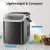 Import Portable Ice Machine with Self-Cleaning Ice Basket and Scoop Ideal for Home Kitchen Bar Camping Ice marker from China