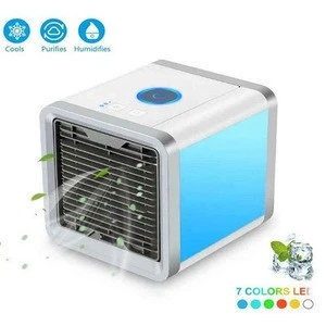 Portable Mini Air Cooler Air Conditioner Dehumidifier USB Triple In Room Air Cooler