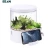 Import portable mini desktop acrylic led light usb aquarium fish tank from China