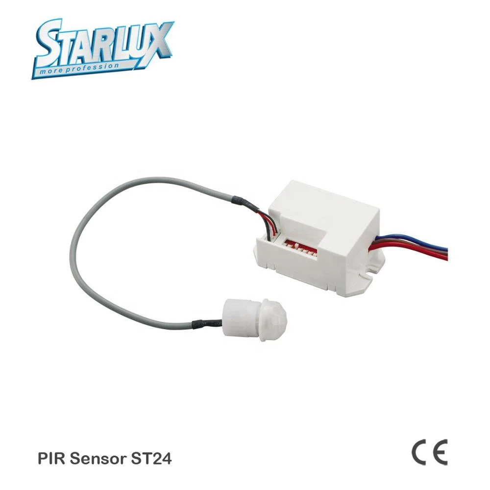 Portable Mini Smart Home ST24 IR detector Human Body Motion Sensor Light Switch Infrared Motion Sensor