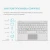 Import Portable Mini Wireless Bluetooth Keyboards with Touchpad Universal For All 7-10 inch Android Tablet For iPad Smartphones from China