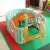 Import Portable Plastic Baby Playpen Indoor Kid Play Fence playard Playpens for babies Kids Play pen from China