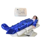 Portable Pressotherapy Machine 8 pairs of  presso-therapy  Beauty Salon Equipment