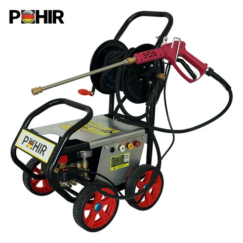 Portable Pressure Washer Pump Car Wash Electric High Pressure Cleaners With Plunger Pump