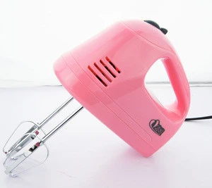 Portable Stainless Part Manual Machine Plastic Hand Mixer Electric Egg Beater