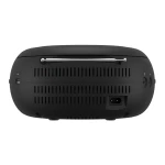 Portable Stereo Sound Speaker CD Player boombox With FM Radio Player