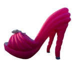 Portable Used Pink Shoes Show Inflatable model for sale