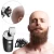 Import Portable waterproof electric shaver 5 in 1 shaver set mini electric head shaver from China