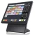 Import POS manufacturer 15 inch all in one touch screen restaurant pos system POS156 from China