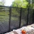 Import Powder coated aluminum fence panels Aluminum fence posts strong metal fence panels from China